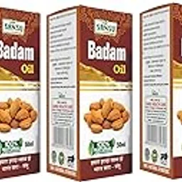 Sansu Badam Ka Tail 50ml (Pack of 5) | Organic.-picture-25