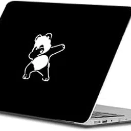 ISEE 360 Laptop Skin Panda Vinyl Stickers Multicolour (L X H 16 X 11 Inch)-image-62