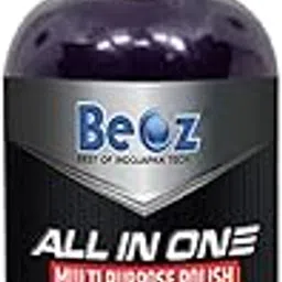 BEOZ All In One Multipurpose Liquid Polish 100 ml for Showroom Finish Liquid Car Polish (For Ultimate Shine on Car Paint | Water Repellant & UV Protection)-image-4