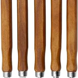 ATORSE® 5Pcs Wood Carving Tools Set Sculpting Knife Kit Hand Chisels Woodworking Diy-image-27
