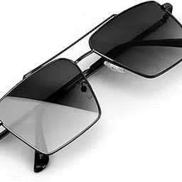 back boon Rectangular Branded Latest and Stylish Sunglasses | 100% UV Protected | Men & Women | Medium-picture-56
