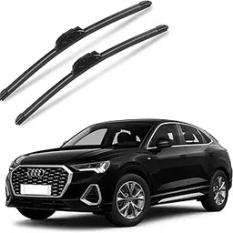 EAZYWHEELZ FRONT WINDSHIELD CAR SOFT/FRAMELESS WIPER BLADES COMPATIBLE FOR Audi Q3 24″+20“-picture-12