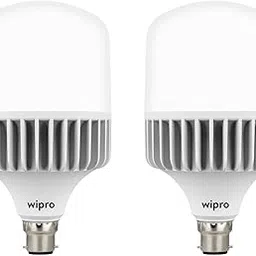 wipro Garnet 50W LED Bulb for Home & Office |Cool Day White (6500K) | B22 Base|220 Degree Light Coverage |4Kv Surge Protection |400V High Voltage Protection |Energy Efficient | Pack of 2-picture-31