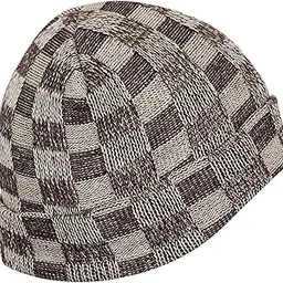 fabseasons Acrylic Woolen Winter Skull Cap-picture-58