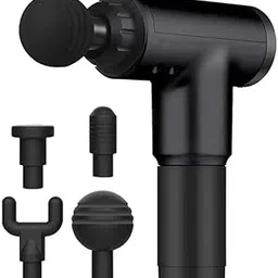 Rechargeable Cordless Massage Gun GB-820 | 6-Speed Handheld Deep Tissue Muscle Massager | Electric Body Pain Relief & Relaxation Gun for Athletes, Fitness & Daily Use-picture-16