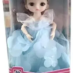 BANNI Little Milly Baby Doll for Girls – Cute Doll with Soft Dress & Realistic Features | Premium Gift for Kids 3+ Years | Random Dress Color | Toy for Pretend Play-picture-15