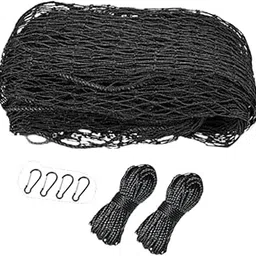 UJEAVETTE Baseball Backstop Net Nylon Knotted Hitting Net for Tennis Hockey Softball 10ftx10ft-image-53