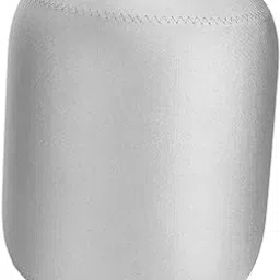 MERISHOPP®Dust Cover Case for Apple HomePod Speaker Silver|Consumer Electronics | Portable Audio & Headphones | iPod Audio Player Accessories |1 Piece Cover Case for Homepod Apple ( image 1