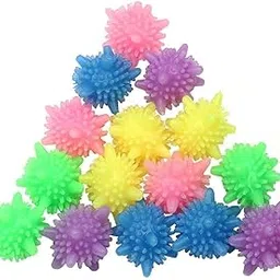 Generic Laundry Washing Ball for Anti-winding, White, Pack of 15-image-4