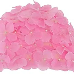 VANZACK Lace Vintage Swim Cap Swimming Hat Floral Petal Retro Style Bathing Caps for Women Girls-picture-32