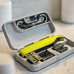 Dhanishtha Cover for Philips One Blade Trimmer | Travel Case Storage Box | Compatible with one blade philips Includes Storage for Phillips one blade trimmer for men Philips one blade replaceable blade-picture-21