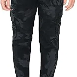 warburg Men's Regular Fit Army Stretchable Cargo Pants-picture-10