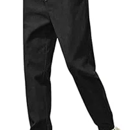louis sense Men's Loose Pants-picture-11