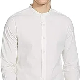united colors of benetton Men's Cotton Slim Fit Shirt-picture-52