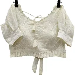 Women's Readymade Blouses, Casual Wear,Chikankari,Size altarable-picture-35