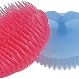Pocket Scalp Massage Comb For Hair Styling Round Brush Easy Hand Grip Shampoo Comb Small Manual Hair Massager Shower Brush Hair Comb Washing Tool For Womens Mens, Multi Color, Pack of 2-picture-67