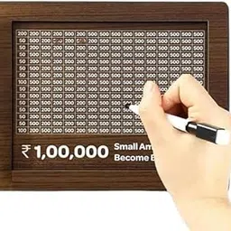 Wooden Piggy Bank for Kids & Adults, Savings Box, Mini Bank, Donation Box, Smart Money Box, Wooden Coin Box, Money Saver, Piggy Bank Box-image-35