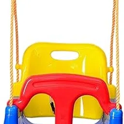 Toddlers Hanging Seat Easy to Clean Hanging Chair for Park Garden Playground Blue | Home & Garden | Yard, Garden & Outdoor Living | Patio & Garden Furniture | Chairs-picture-17