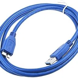 PwrON USB 3.0 Cable For Western Digital WD My Passport Essential 500GB 750GB 7550GB 1000GB 1TB 2TB 3TB 4TB External Hard Disk Drive Hardrive HDD HD Laptop Notebook PC High Speed HS Data Sync Cord-picture-26