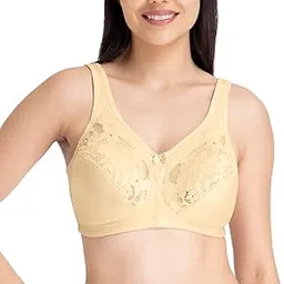 amante Lace Non Padded Non-Wired Full Coverage Super Support Bra-picture-19