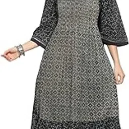 biba Women Cotton Gathered Kurta Palazzo Suit Set-picture-56