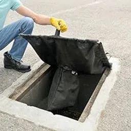 UltraTech 8930 Ultra-Drain Guard, Adjustable Framed Model (with Maximum Dimensions of 20" L x 32" W x 18" H) Set of 2-picture-16