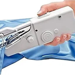 bremone Electric Handy Stitch Sewing Handheld Cordless Portable Sewing Machine for Home Tailoring, Hand Machine | Mini Silai | White Hand Machine-image-54