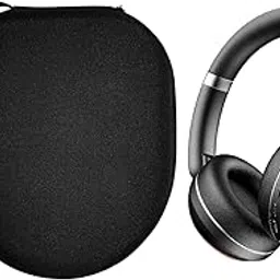 VERTUS® Headphone Carrying Hard Storage Bag Pouch Case Cover for Boat Rockerz 480 Bluetooth Headphone (Black)-picture-32