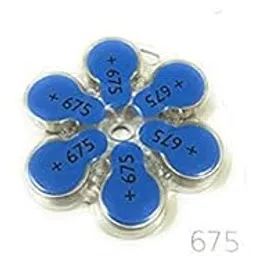 Resound GN hearing aid battery Size 675 (PR44) (10 Packets = 60 batteries)-picture-11