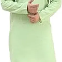 sojanya PLUS (Since 1958) Men's Cotton checked Kurta with White Pyjama Set-picture-28