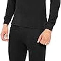 lux cott's wool Lux Cottswool Men's Thermal Top and Lower Set-picture-30