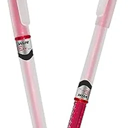 WIN Eee Gel Pens | 25 Red Ink Pens | Dark Gel Pen Ink for Smudge Proof Writing | 0.7 mm Tip | Waterproof Ink | Study at Home Essential | Preferred By Students For Exam & Class Notes-picture-40