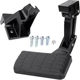 Truck Side Step Compatible with Toyota Tundra 2022-2024 | PTS30-34000 | Anti-Slip, Retractable Bed Step | Durable & Corrosion-Resistant |400 lbs Capacity-picture-25