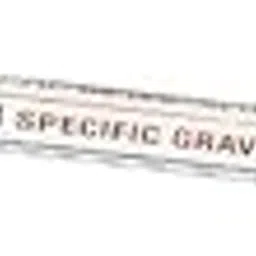 LABART GLASS HYDROMETER SPECIFIC GRAVITY (Range -1000-2000) - (Set Of 1)-picture-32