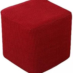 generic 2x10-13 Stretch Ottoman Slipcover Footstool Footrest Living Room Soft Cover Wine red|Home & Garden | Furniture | Slipcovers|1 Piece Ottoman Cover(2 Pack)-picture-20