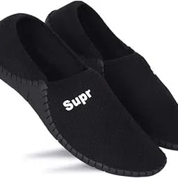 royal cruzz Supr Loafers for Men | Casual Shoes Slip On Shoes Shoes for Men | Black | 7-picture-25
