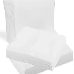 Divya Uniques Ultra Soft Non Woven Disposable Face Cleaning Cloth, Beauty Towel, Dry Wipe, Durable For Cleansing, Facial, Makeup Removal, Multipurpose Tissue Napkin ( 2 Packets/50 Wipes Each/ Size -8x8 Inches)-picture-40