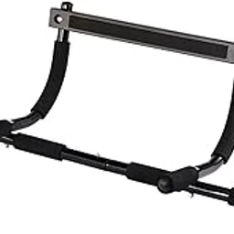 CALANDIS® Chin up Bar Training Upper Body Fitness Workout Doorway Pull up Bar | Pull Up Bars | Strength Training | Fitness, Running & Yoga-image-11