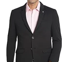 turtle Men's Single Breasted Tailored Blazer-picture-28