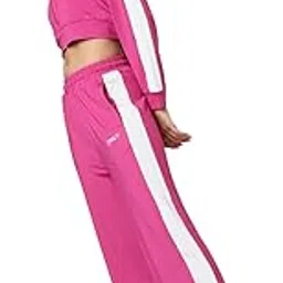 only Women Straight Fit Cotton Trousers image 1