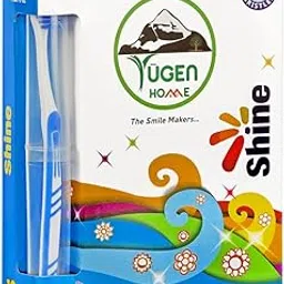 YUGEN HOME Ultra Soft Bristle Manual Toothbrush For Adult - 12 Pcs, Multicolour, Flexible neck, Compact Brush Head For Deep & Complete Cleansing | Toothbrush with Cover (Shine)-image-31