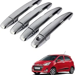 AUTOADDICT Auto Addict Car Chrome Handles Door Latch Cover for Grand i10-picture-58