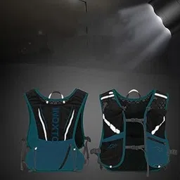 CALANDIS™ Hydration Pack Adjustable Daypack Hydration Vest for Cycling Workout Blue | Hydration Packs | Hiking Backpacks | & Hiking | Outdoor Sports-picture-17