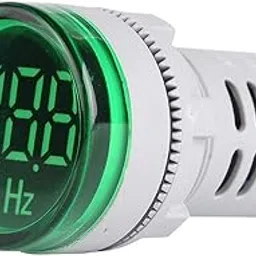 Robin Teper Teper RAHzG Metar 103 Digital SMD Display Hz Meter,Big Digit Electricity Frequency Meter Measuring Range 20-75Hz 22 mm Frequency Tester (Atom Green) Pack of 1-image-5