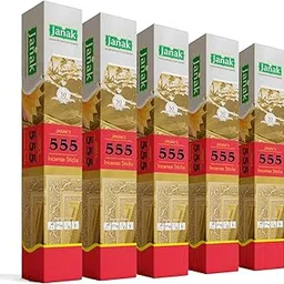 Janak Perfumers Janak 555 Incense Sticks, (6)-picture-50