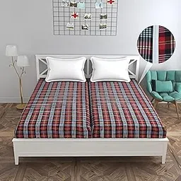 TORODINEART Terry Cotton Mattress Protector Set of 2 | Single Bed (72x36x4 in) | Soft, Noiseless, Washable | Anti-Allergy Zipper Cover | Ideal for Home & Guest Room-picture-17