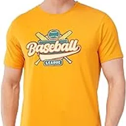 Men’s Printed Round Neck T-Shirt Cotton Lycra Slim Fit-picture-45