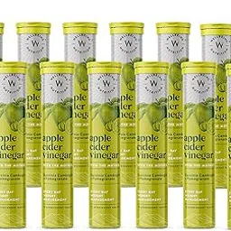 Wellbeing Nutrition Apple Cider Vinegar (ACV) for Weight Loss with Mother and Garcinia Cambogia, Pomegranate | Weight Management, Gut Health, Supports Digestion 17 Effervescent Tablets (Pack of 12)-image-13