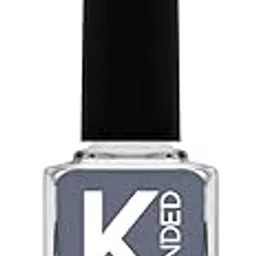KINDED Nail Paint Long Lasting Lacquer Quick Drying Nail Polish Enamel for Girls Women With One Coat Single Stroke Application (9 ml, Glossy Finish, Shade 19 Pastel Dark Grey)-image-19