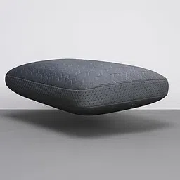 Memory Foam Cooling Pillow, Ergonomic Design, Grey, Quilted Cover with Ventilation-picture-37